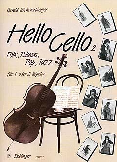 Hello Cello 2 (Schwertberger,Gerald)(1-2vc)