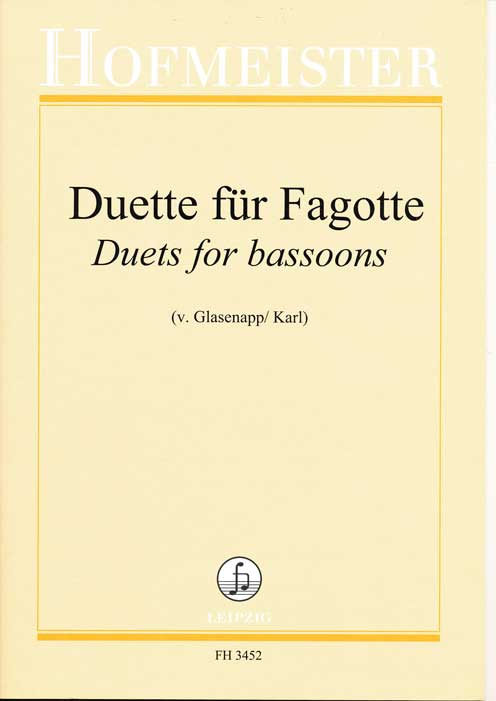 Duette für Fagotte (2fg)