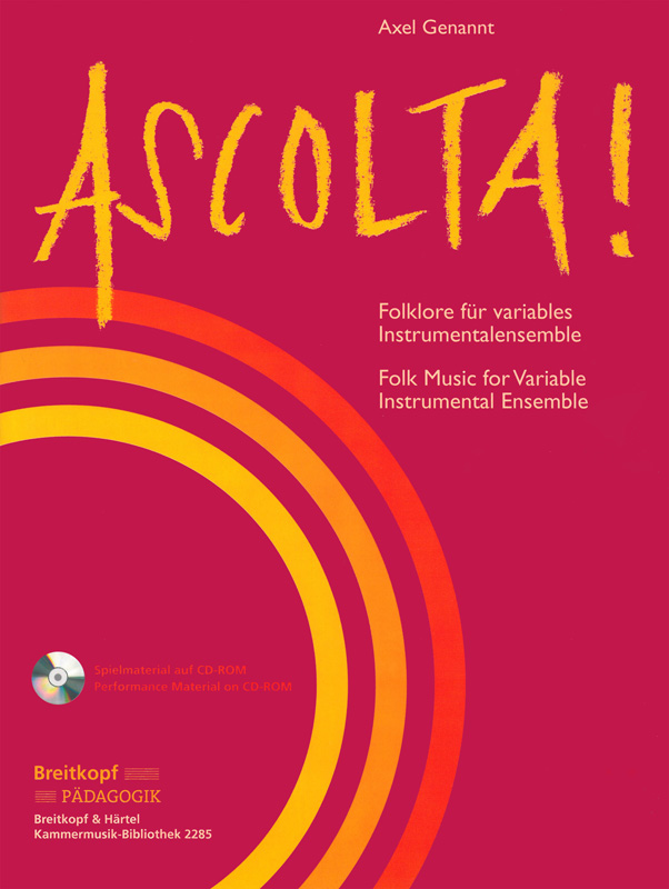 Ascolta! Folk Music for Variable Instrumental Ensemble