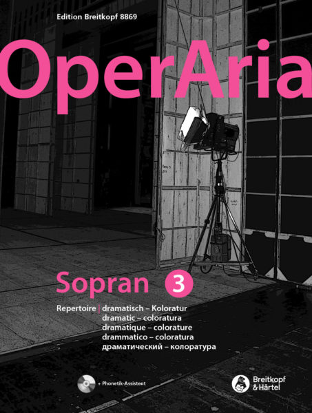 OperAria Sopran 3 - Repertoire, dramatic - coloratura (cto,pf)