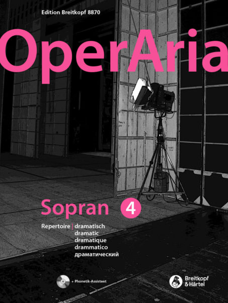 OperAria Sopran 4 - Repertoire, dramatic (cto,pf)