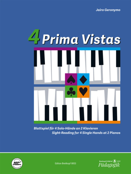 4 Prima Vistas (4 single hands)(2pf)