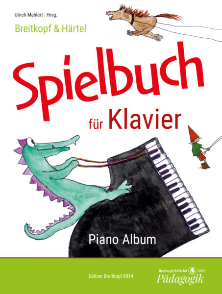Spielbuch für Klavier (pf)