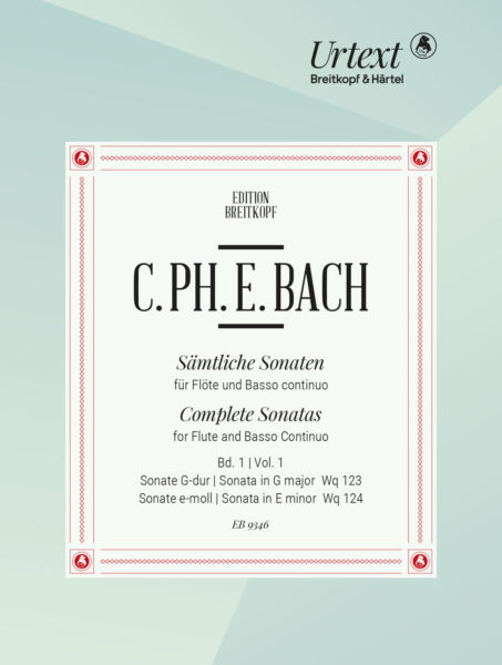 Complete Sonatas 1 (fl,bc)