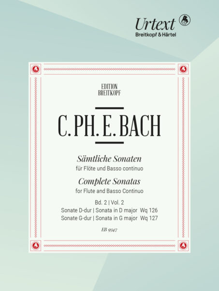 Complete Sonatas 2 (fl,bc)