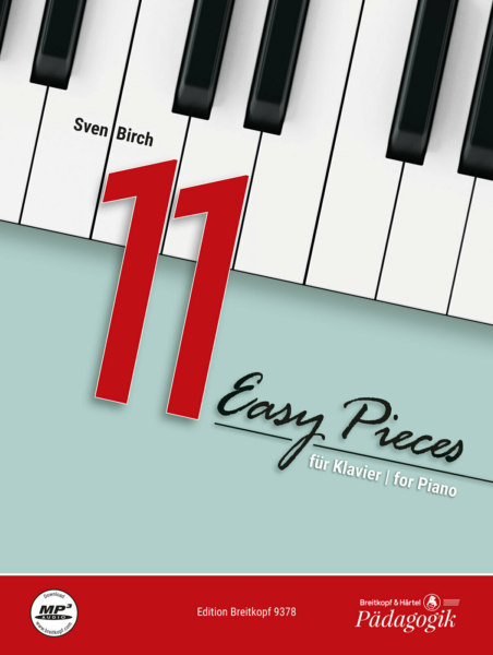 11 Easy Pieces for Piano