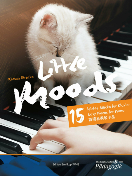 Little Moods - 15 Easy Pieces for Piano (pf)