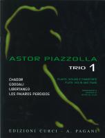 Astor Piazzolla for Trio 1 (fl,vl,pf)