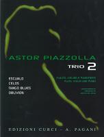 Astor Piazzolla for Trio 2 (fl,vl,pf)