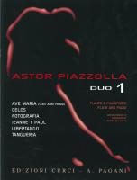 Astor Piazzolla for Duo 1 (fl,pf)
