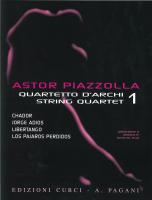Astor Piazzolla for Quartet 1 (2vl,vla,vc)