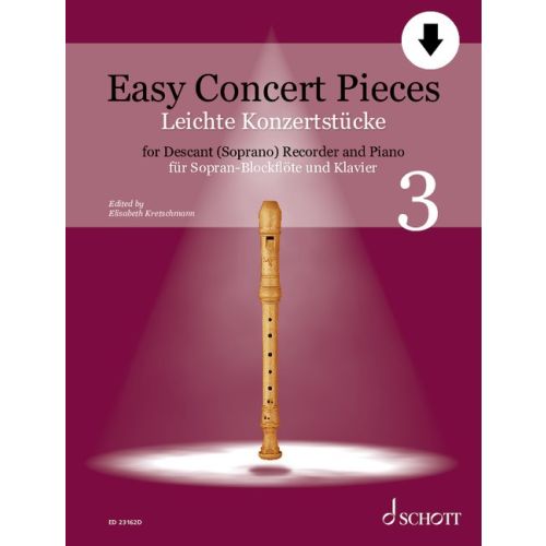 Easy Concert Pieces 3 (fds,pf)