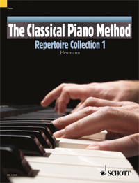Classical Piano Method Repertoire 1