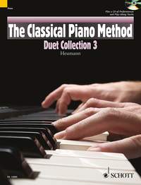 Classical Piano Method - Duet Collection 3 (4ms)(+CD)