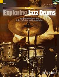 Expoloring Jazz Drums (book+CD)