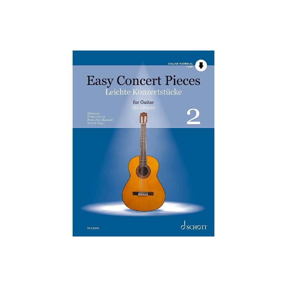 Easy Concert Pieces 2 (gu)