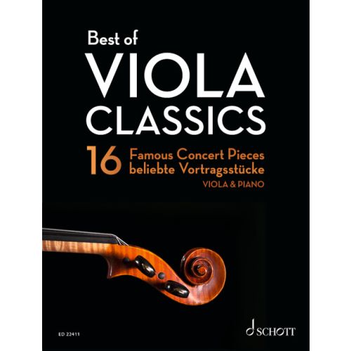 Best of Viola Classics (vla,pf)