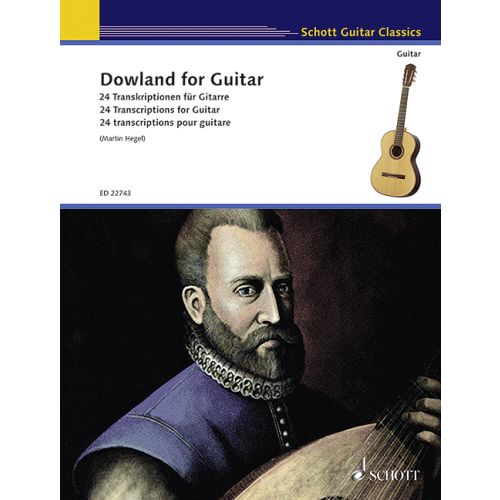 Dowland for Guitar (gu)