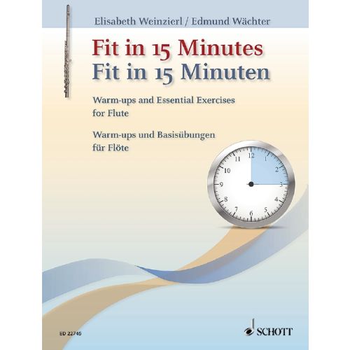Fit in 15 Minutes - Warm ups and Basic Exercises for Flute