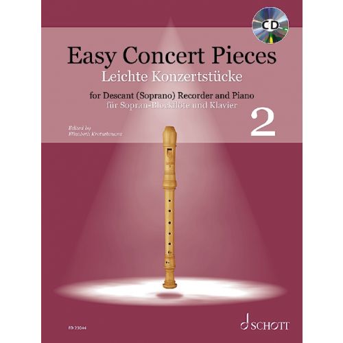 Easy Concert Pieces 2 (fds,pf)