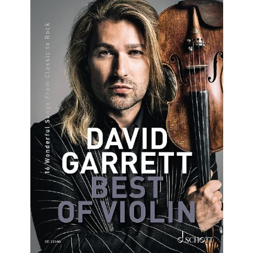David Garrett - Best of Violin (vl,pf)