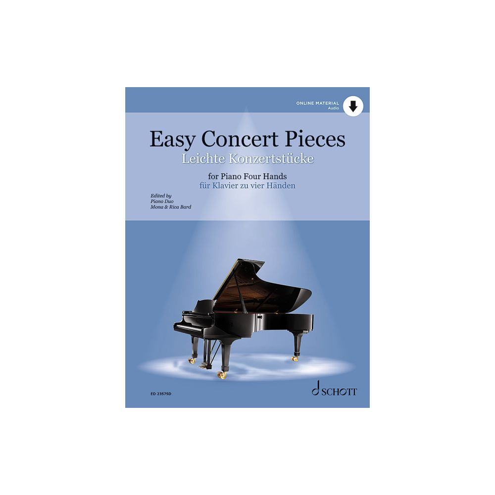 Easy Concert Pieces (4ms)
