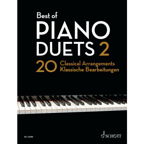 Best of Piano Duets 2 (4ms)