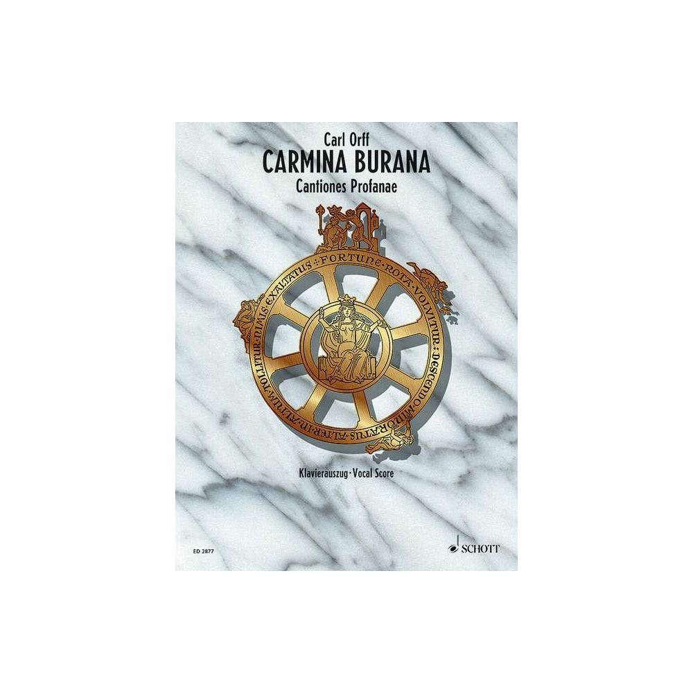 Carmina Burana (Cantiones Profanae)(vocal score)
