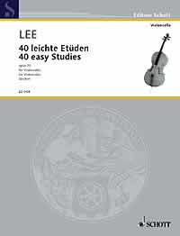 40 Leichte Etüden op 70 (Becker)(1-2vc)