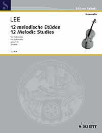 12 Melodische Etüden op 113 (vc)