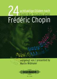 24 Eight-Bar Studies after Frederic Chopin (pf)