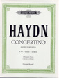 Concertino C Hob XIV:3 (Divertimento)(Anson)(2pf)