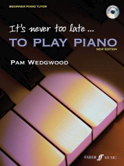 It's Never Too Late To Play Piano Tutor