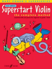 Superstart Violin - The Complete Method (vl+CD)
