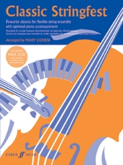 Classic Stringfest (Cohen)(str ensemble,pf)(+CD)