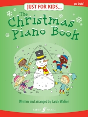 Christmas Piano Book (Just for Kids)(pf)