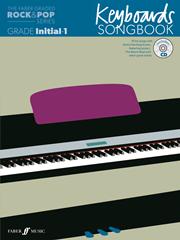 Faber Graded Rock & Pop Keyboards Songbook (Grades 0-1)(cto,pf/gu+CD)