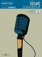 Faber Graded Rock & Pop Vocals Songbook (Grades 0-1)(cto,pf/gu+CD)