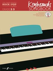 Faber Graded Rock & Pop Keyboards Songbook (Grades 2-3)(cto,pf/gu+CD)