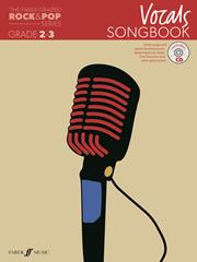 Faber Graded Rock & Pop Vocals Songbook (Grades 2-3)(cto,pf/gu+CD)