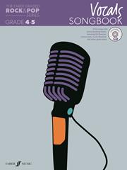 Faber Graded Rock & Pop Vocals Songbook (Grades 4-5)(cto,pf/gu+CD)