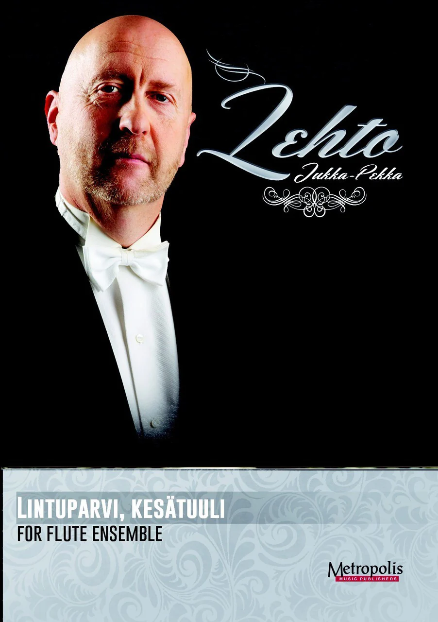 Flock of Birds (Lintuparvi, kesätuuli)(5fl)(score, parts)