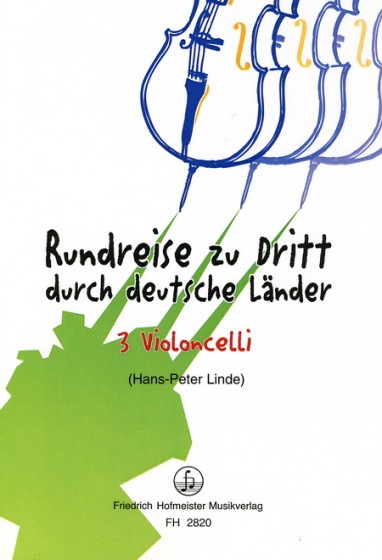 Rundreise zu Dritt durch deutsche Länder (Linde)(3vc)