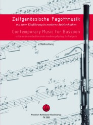 Contemporary Music for Bassoon (Hähnchen)(fg)