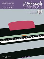 Faber Graded Rock & Pop Keyboards Songbook (Grades 4-5)(cto,pf/gu+CD)