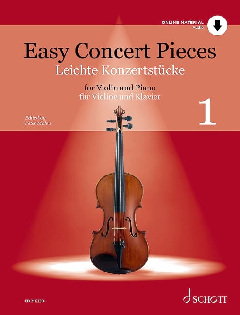 Easy Concert Pieces (vl,pf)