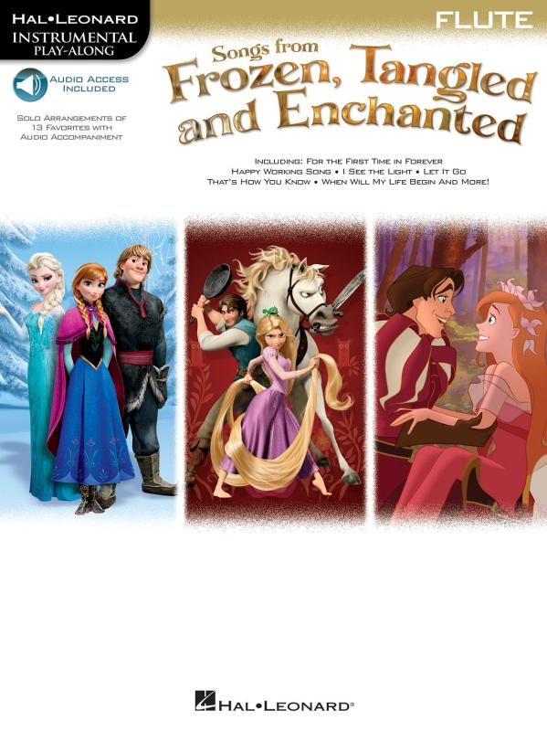 Songs from Frozen, Tangled and Enchanted (fl)