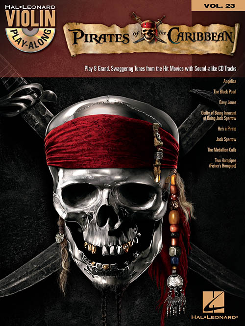 Pirates of the Caribbean - Violin Playalong