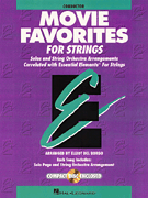 Movie Favorites for Strings (score+CD)