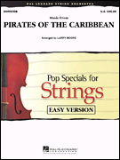 Pirates of the Caribbean (Moore)(string orchestra)